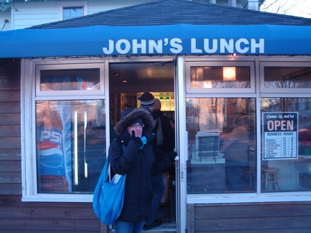 John`s Lunch Exterior